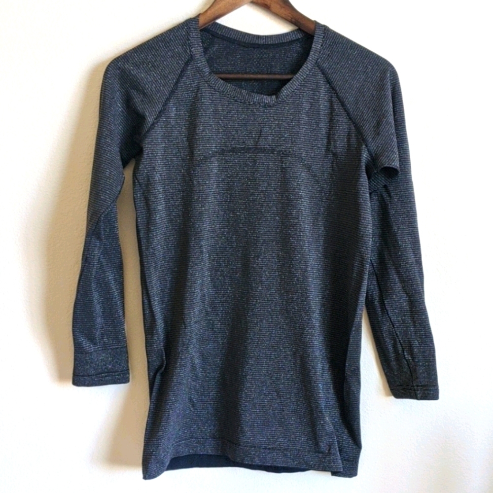 Lululemon swift stride top